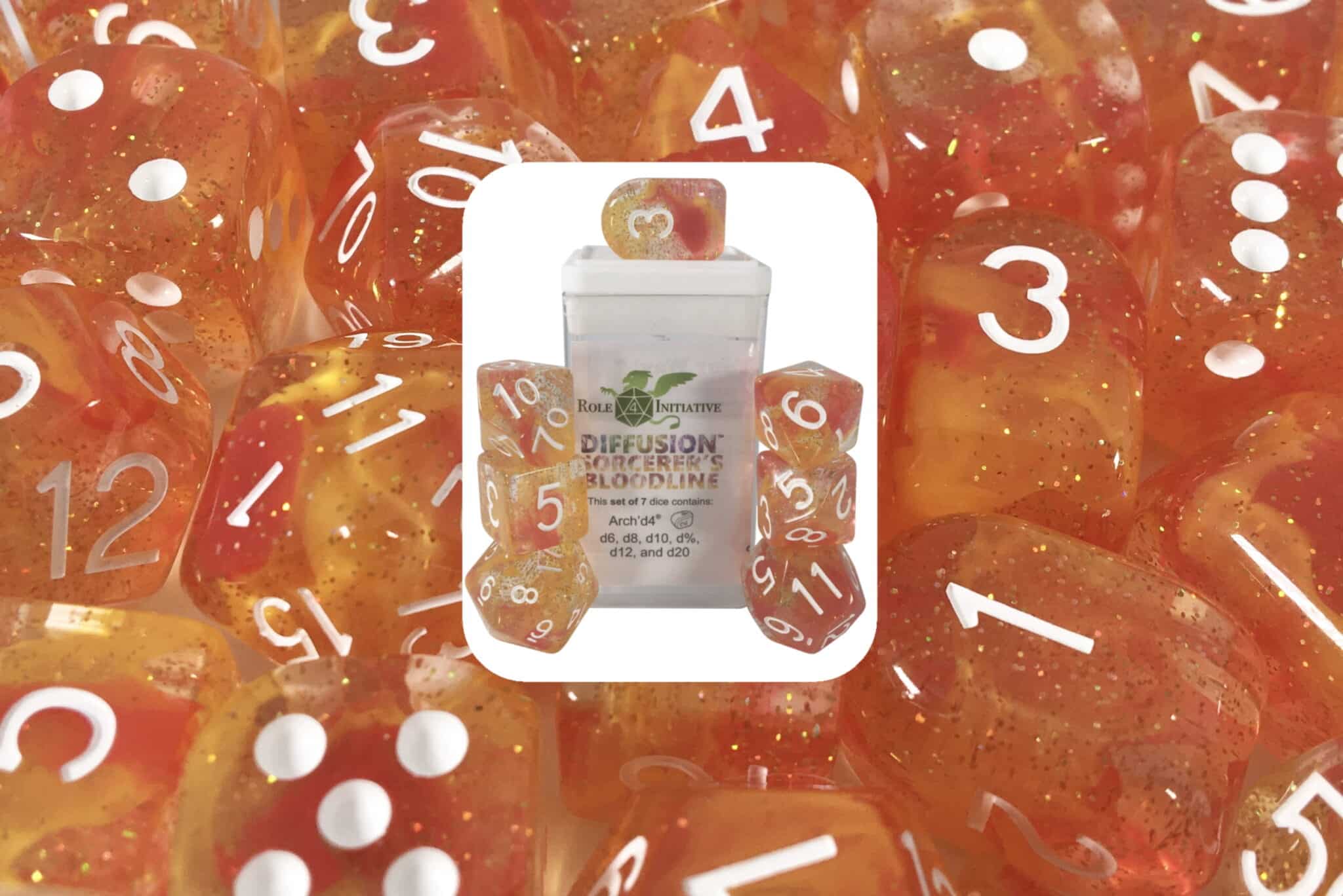 Role 4 Initiative Diffusion Sorcerer's Bloodline Set of 7 image 0